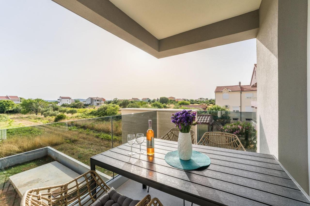 Luxury D Apartments Bibinje Dış mekan fotoğraf