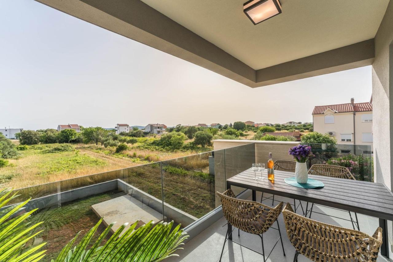 Luxury D Apartments Bibinje Dış mekan fotoğraf