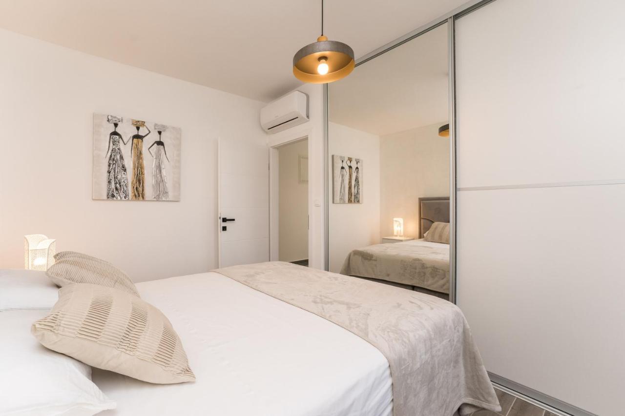 Luxury D Apartments Bibinje Dış mekan fotoğraf