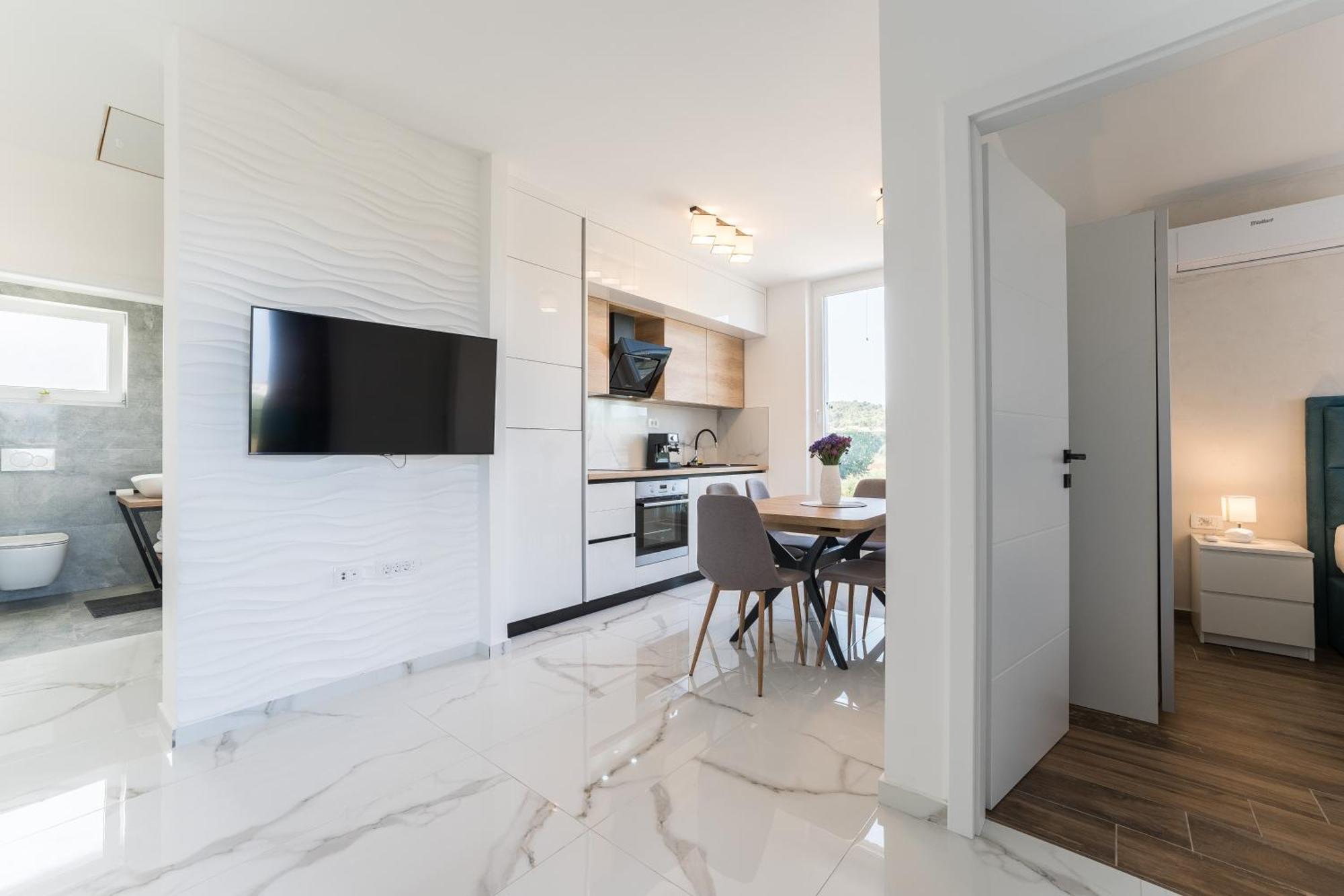 Luxury D Apartments Bibinje Oda fotoğraf