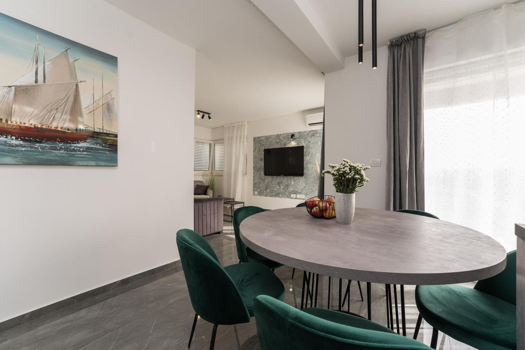 Luxury D Apartments Bibinje Oda fotoğraf