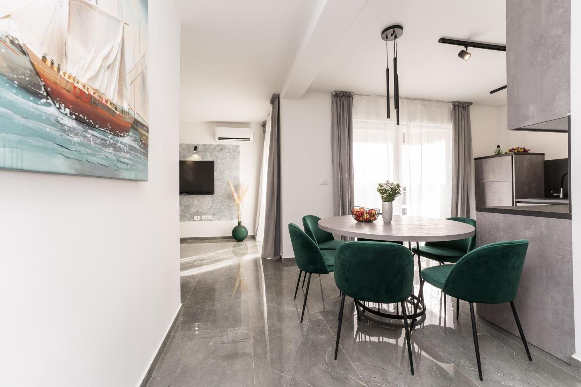 Luxury D Apartments Bibinje Oda fotoğraf